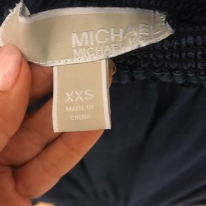 Michael Kors off the shoulder dress